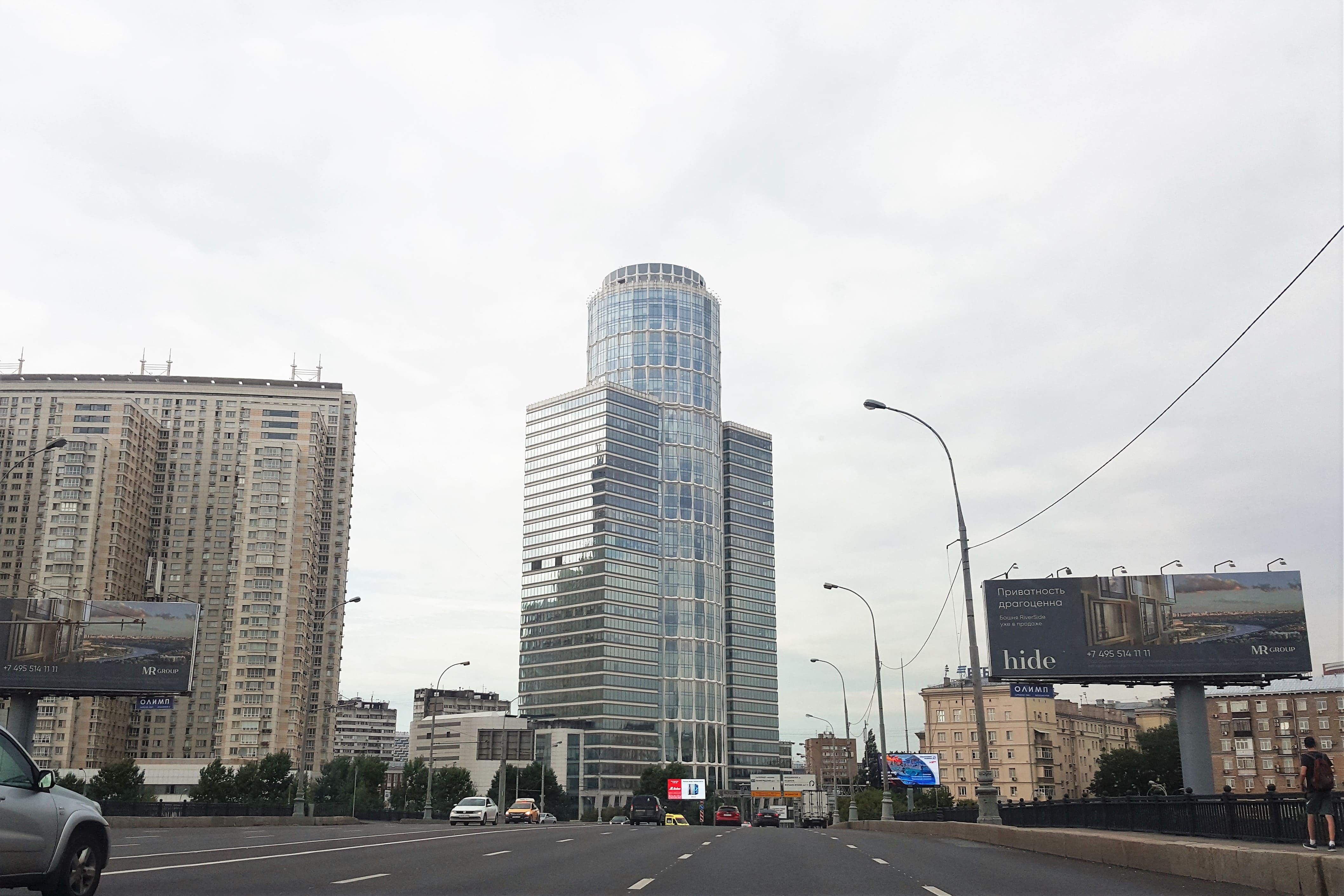 Офисное помещение 1641 кв.м. в бизнес-центре Нордстар Тауэр"